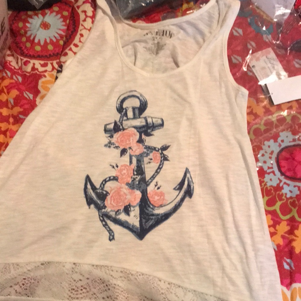 BNWT Anchor Tank Top Small